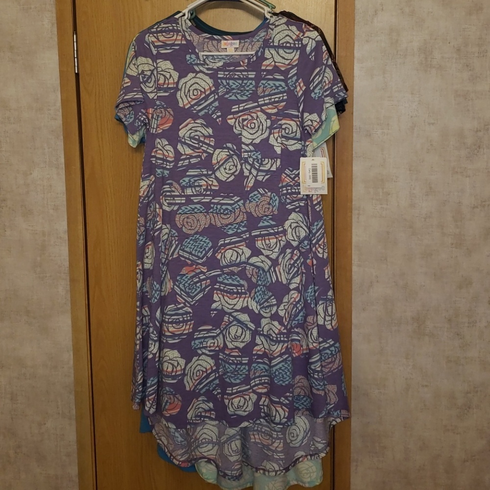 Lularoe carly dress xxs